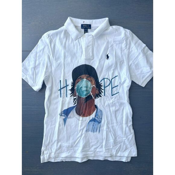 Ralph Lauren Polo Classic Fit - Limited edition Coronavirus Design for good XL - Picture 2 of 7